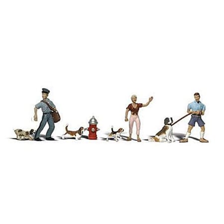 Thinkandplay O-Scale People & Pets TH2103822